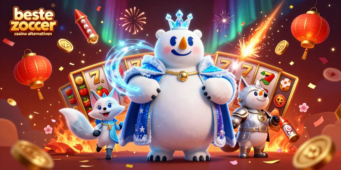 Spielende Glückssymbole im Zoccer Casino: Finde die besten Alternativen und Gewinne!